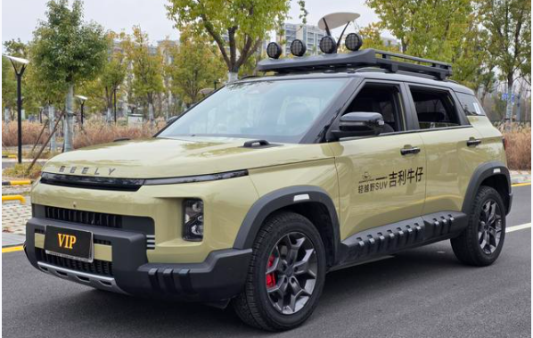 GEELY Cowboy 2024 car image 