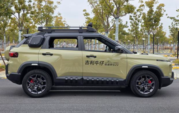 GEELY Cowboy 2024 immagine di auto #2