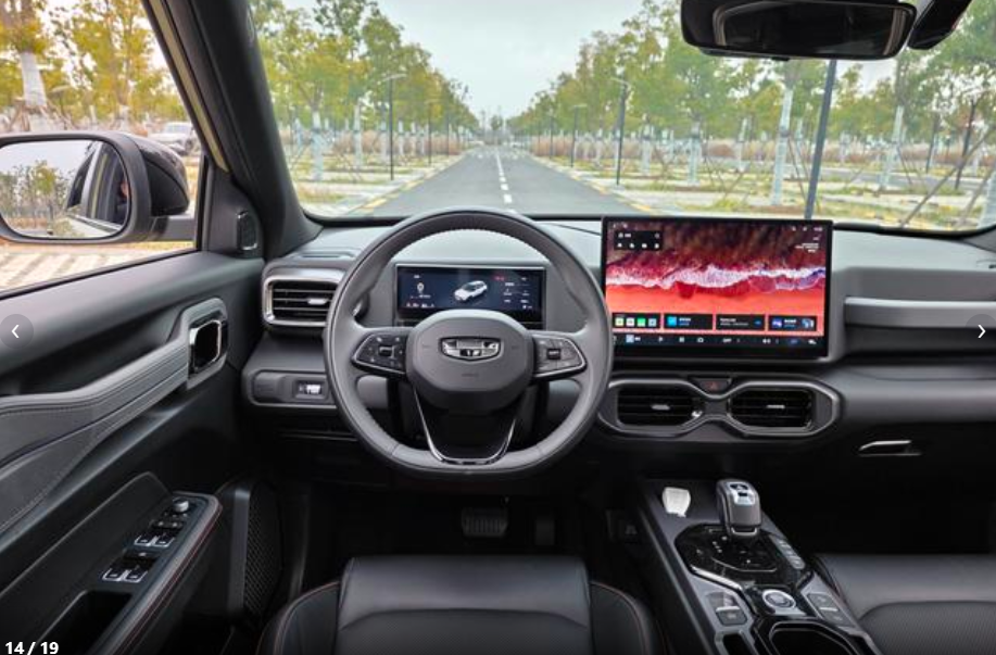 GEELY Cowboy 2024 immagine di auto #3