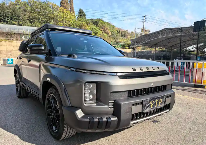 GEELY Cowboy 2025 car image #7