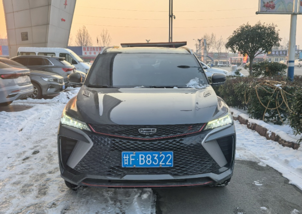 GEELY Coolray 2023 car image #2