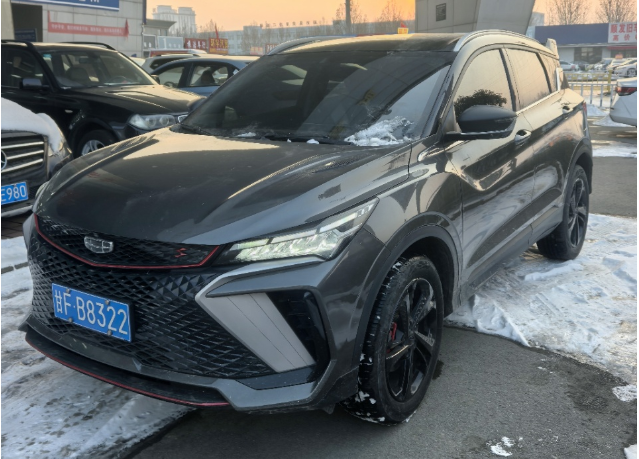 GEELY Coolray 2023 car image #6