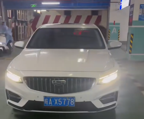 GEELY Preface 2023 image de voiture #7