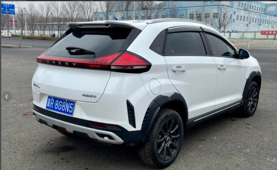 Chery Tiggo 3x 2023 car image #7