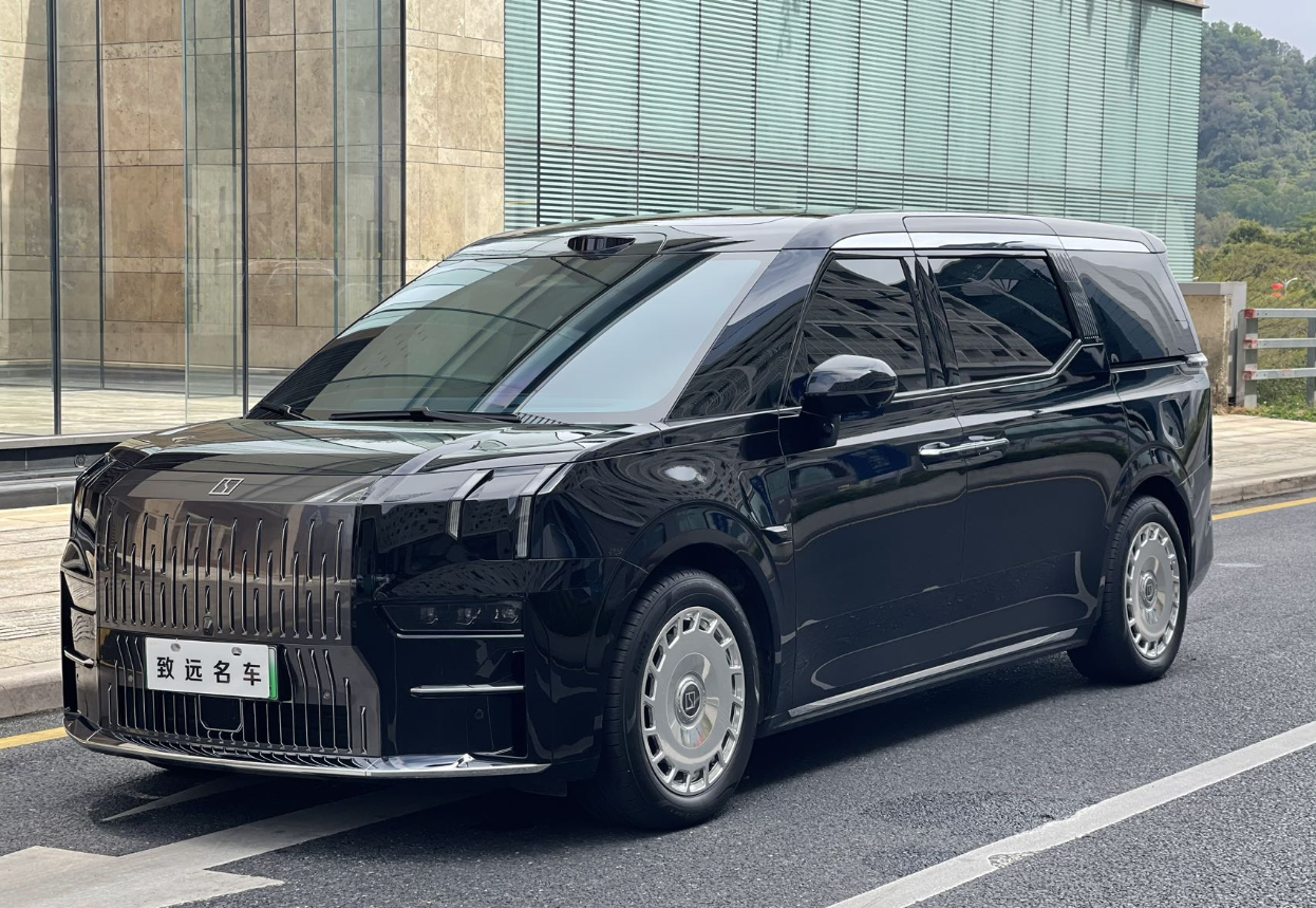 Zeekr 009 2024 汽车图片 