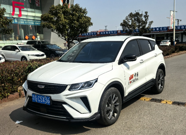 GEELY Coolray 2025 #2 GEELY Coolray 2025 car image #2