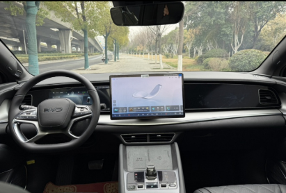 BYD Sea Lion 07 EV 2024 car image #10