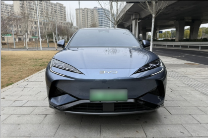 BYD Sea Lion 07 EV 2024 car image #8