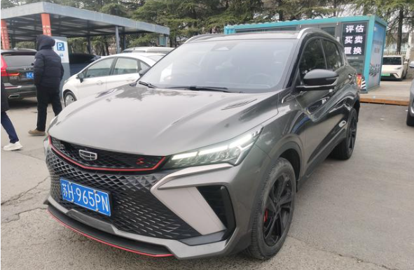 GEELY Coolray 2023 GEELY Coolray 2023 car image