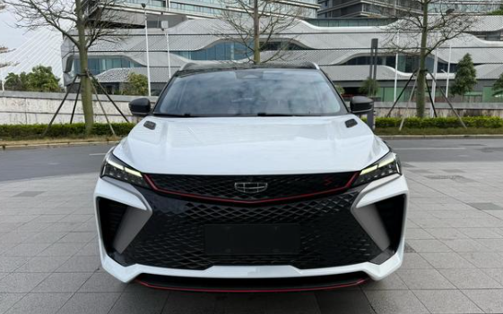 GEELY Coolray 2023 #3 GEELY Coolray 2023 car image #3
