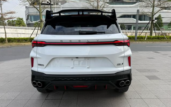 GEELY Coolray 2023 #2 GEELY Coolray 2023 car image #2