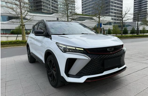 GEELY Coolray 2023 #4 GEELY Coolray 2023 car image #4