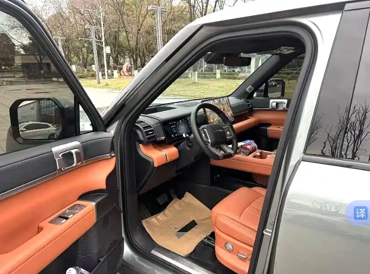 方程豹 钛7 2025 汽车图片 #4