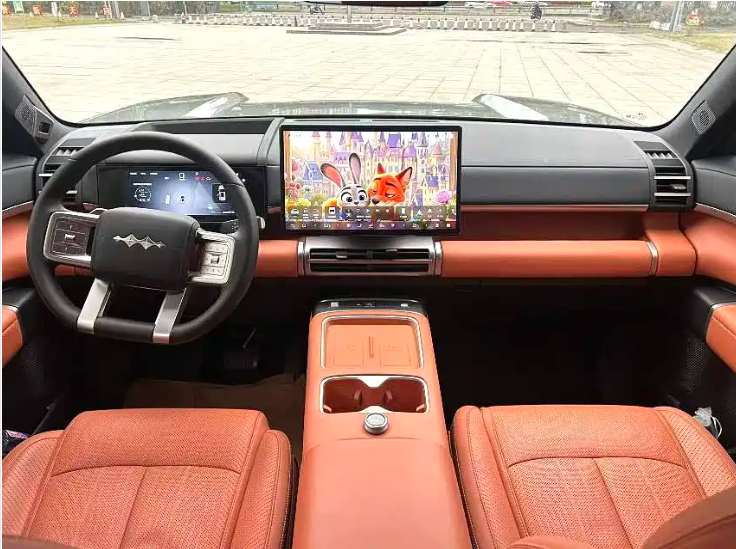 方程豹 钛7 2025 汽车图片 #8