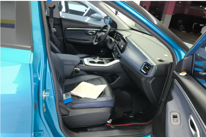 GAC Trumpchi GS3 2023 car image #3