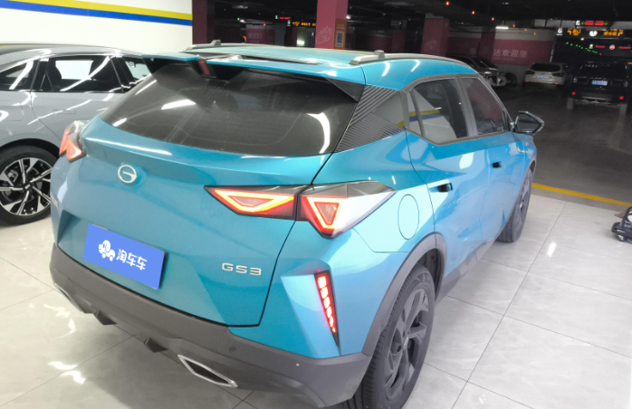 GAC Trumpchi GS3 2023 car image #8