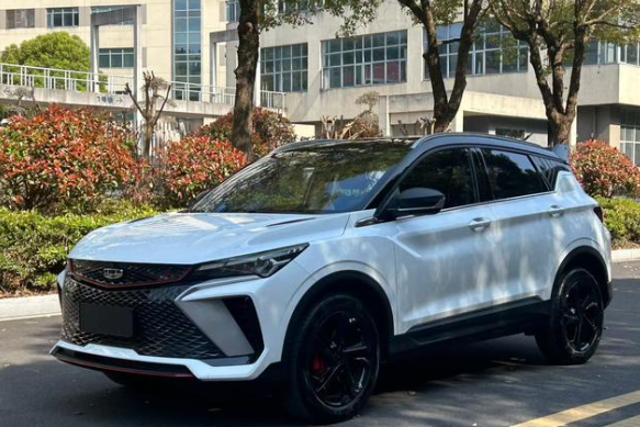 GEELY Coolray 2022 car image #5