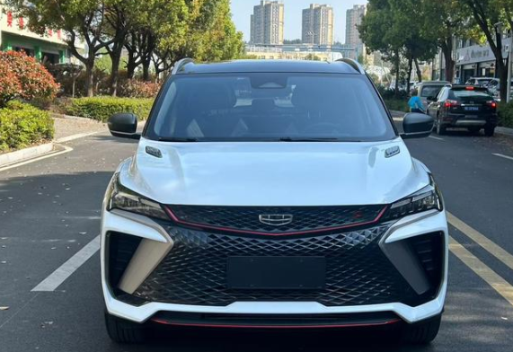 GEELY Coolray 2022 car image #8