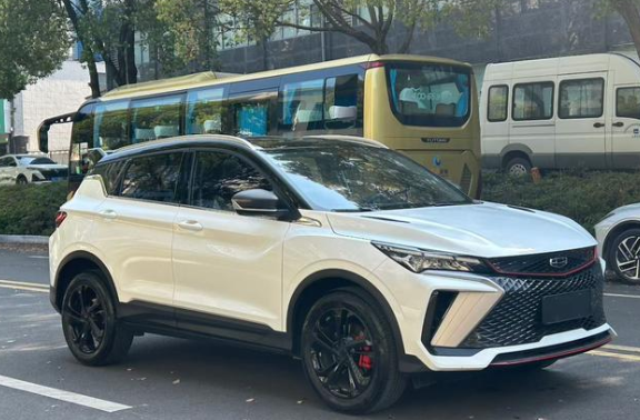 GEELY Coolray 2022 car image #7