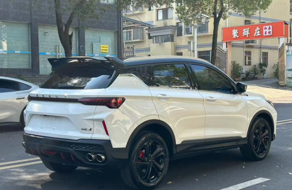 GEELY Coolray 2022 car image #6