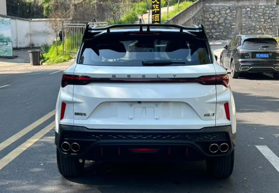 GEELY Coolray 2022 car image #10