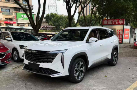 GEELY Boyue L 2023 car image #7