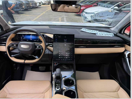GEELY Boyue L 2023 car image #6