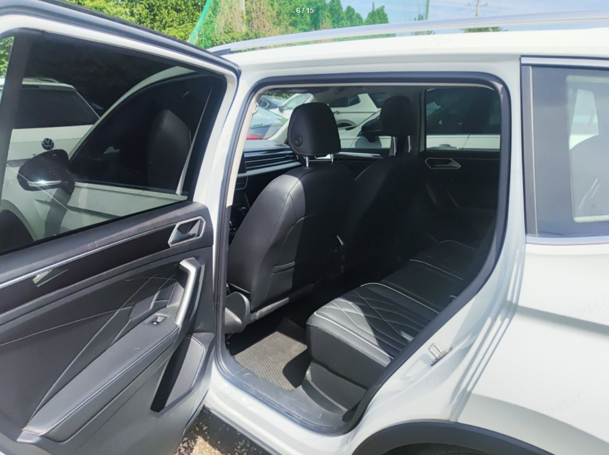 Volkswagen Tiguan L 2024 #2 Volkswagen Tiguan L 2024 car image #2