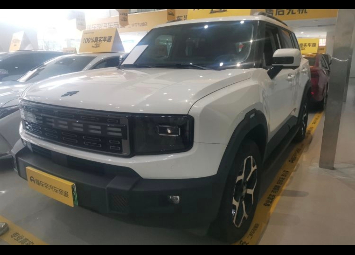 Jetour Shanhai T1 2024 #2 Jetour Shanhai T1 2024 image de voiture #2