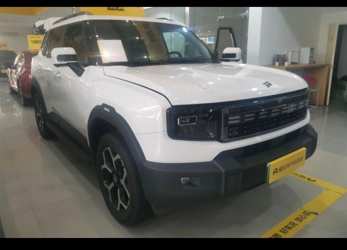 Jetour Shanhai T1 2024 #4 Jetour Shanhai T1 2024 image de voiture #4