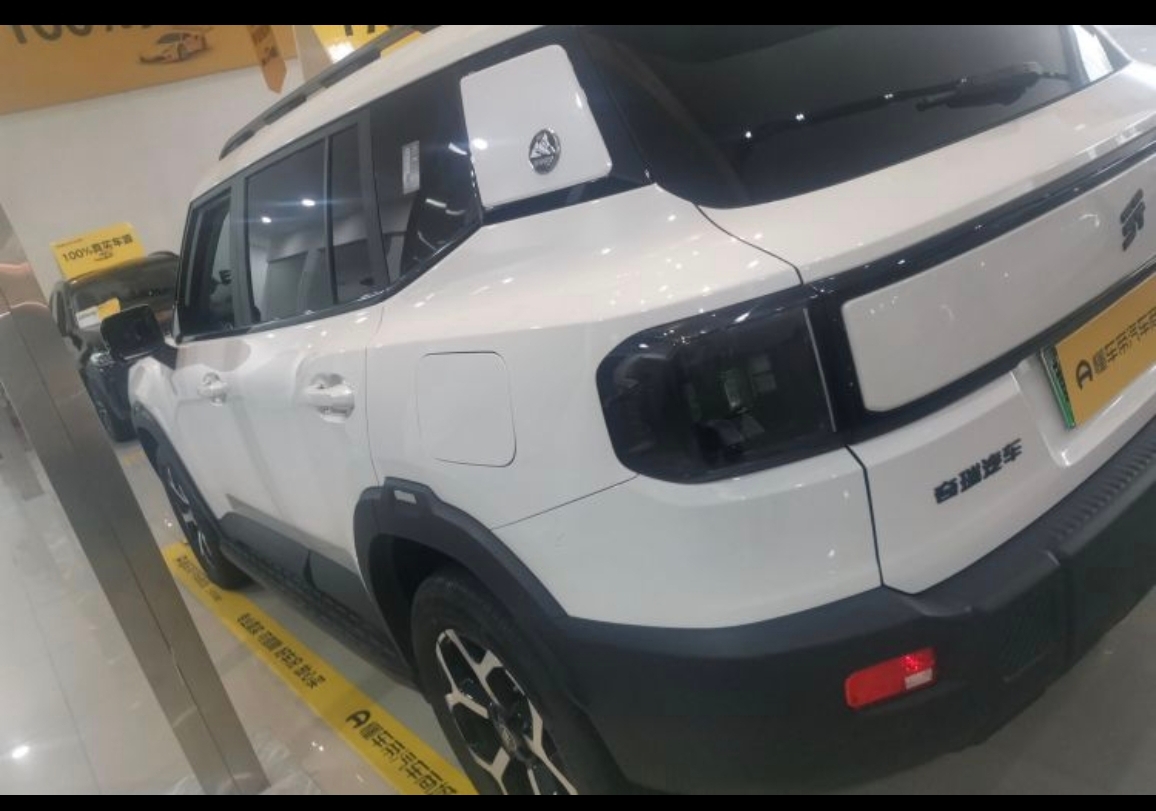 Jetour Shanhai T1 2024 #6 Jetour Shanhai T1 2024 image de voiture #6