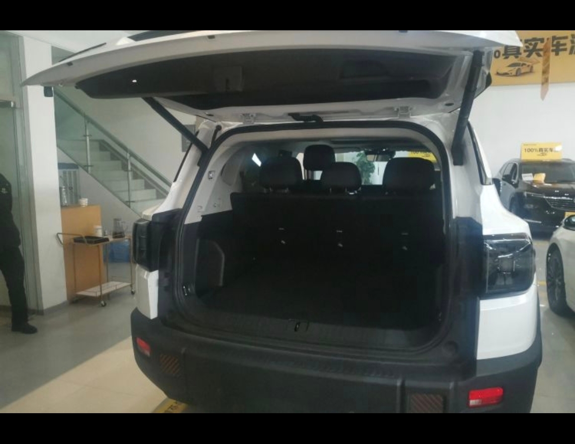 Jetour Shanhai T1 2024 #12 Jetour Shanhai T1 2024 image de voiture #12