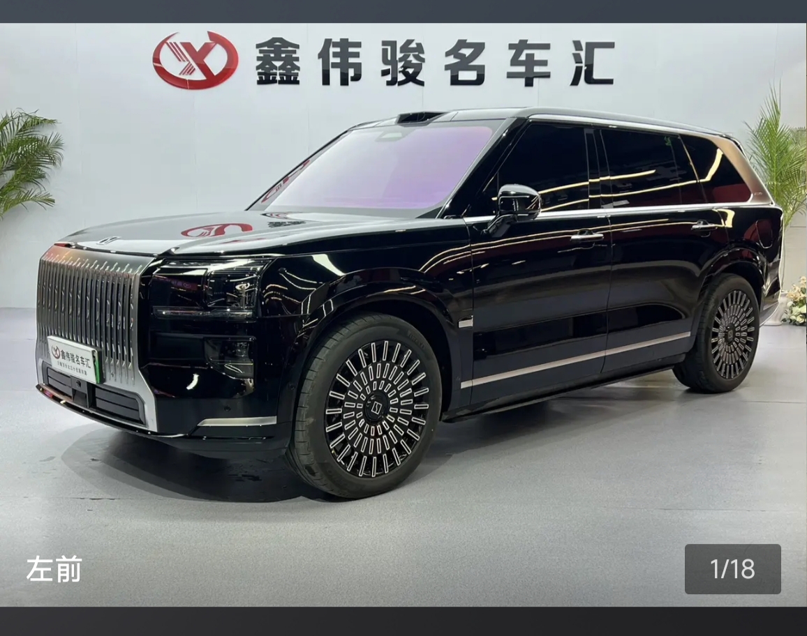 Zeekr 9X 2025 汽车图片 