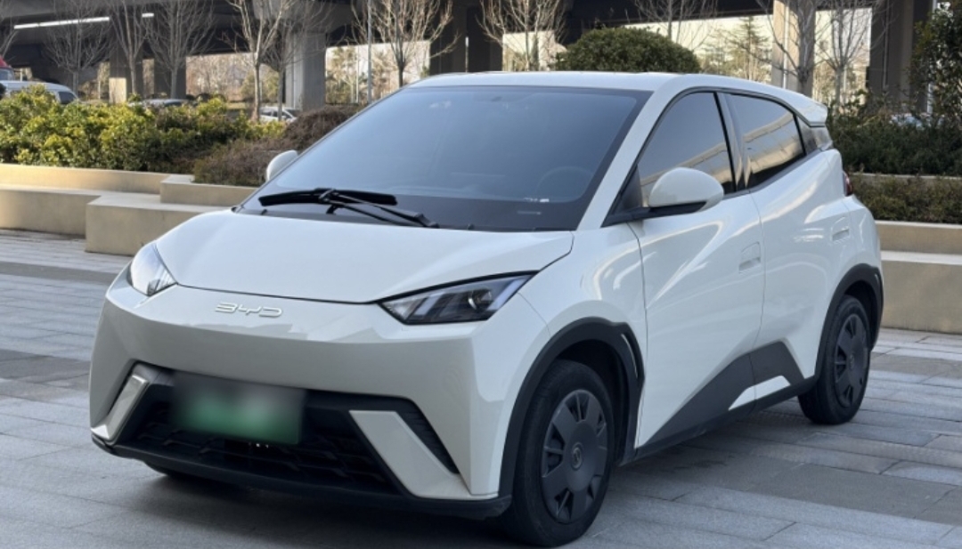 BYD Seagull 2023 car image 