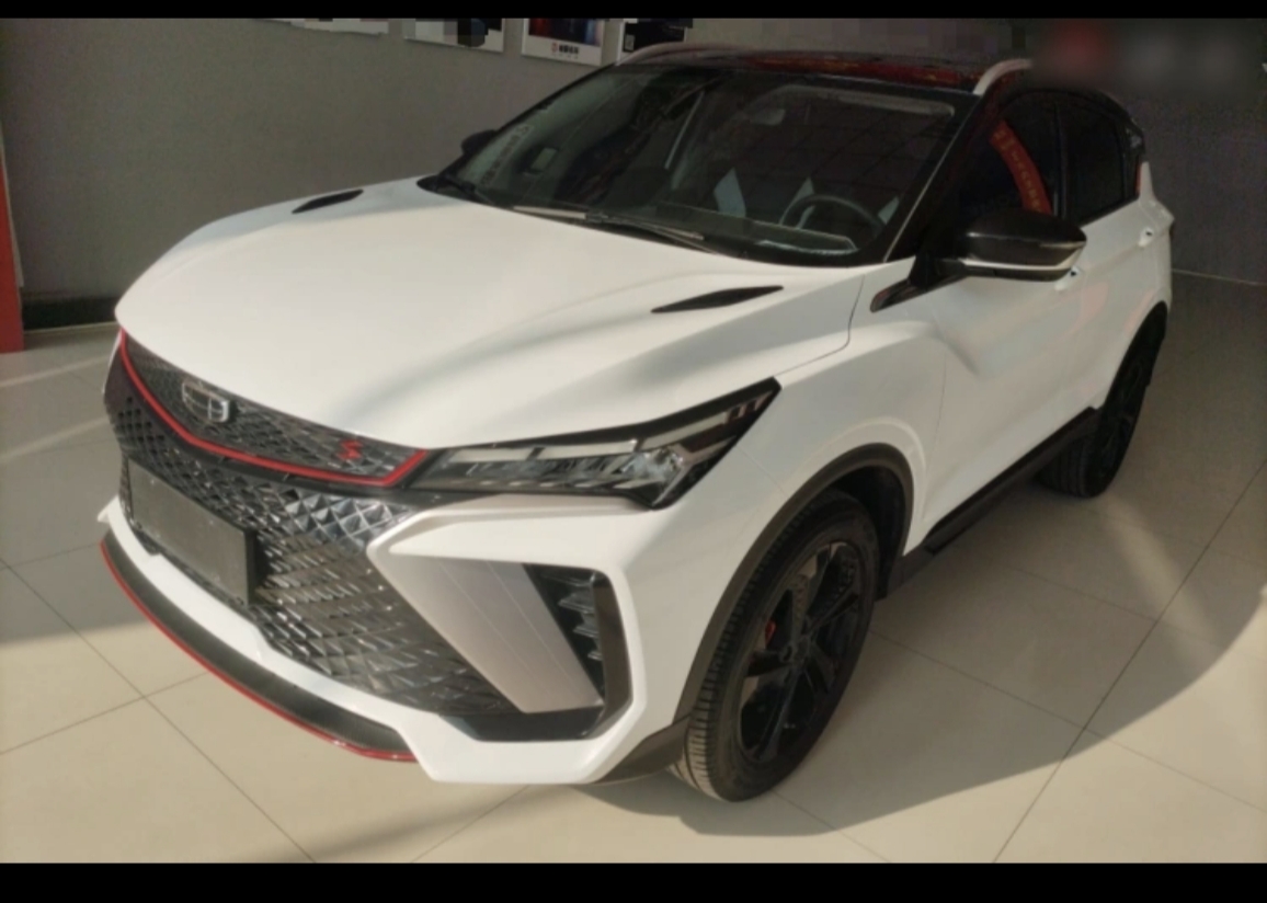 GEELY Coolray 2022 GEELY Coolray 2022 car image