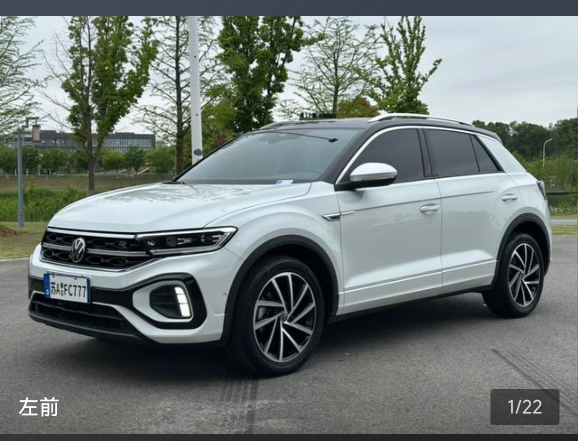 Volkswagen T-Roc 2023 Volkswagen T-Roc 2023 汽车图片