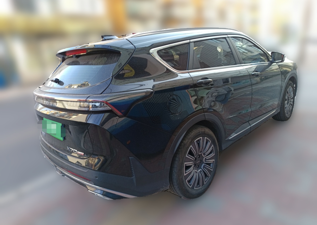 Jetour X70 PLUS 2024 #10 Jetour X70 PLUS 2024 car image #10