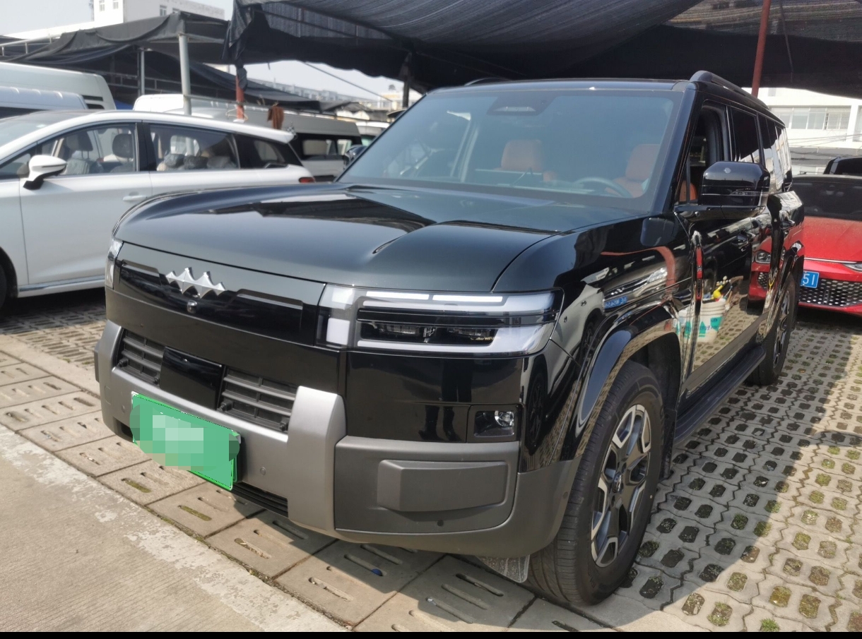 FangChengBao Tiger 7 2025 immagine di auto 