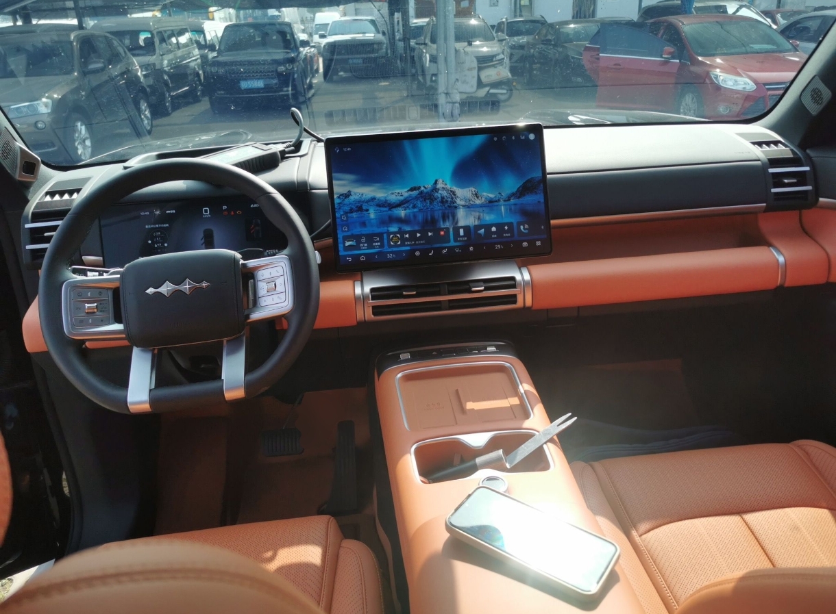 FangChengBao Tiger 7 2025 car image #4