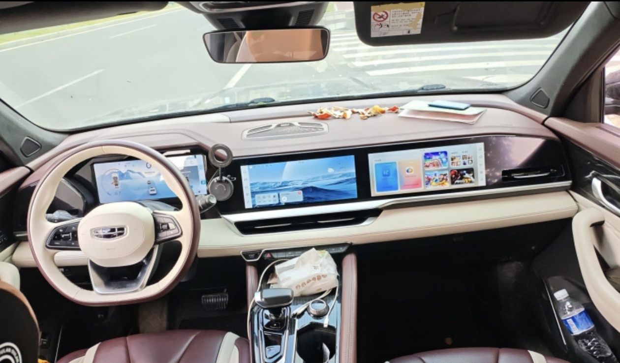 GEELY Monjaro 2023 #6 GEELY Monjaro 2023 image de voiture #6