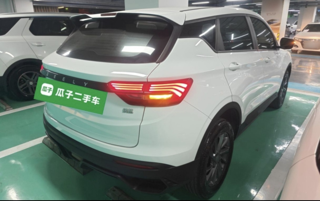 GEELY Coolray 2024 car image #7