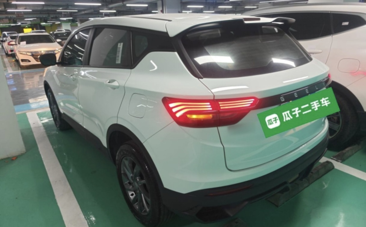 GEELY Coolray 2024 car image #4