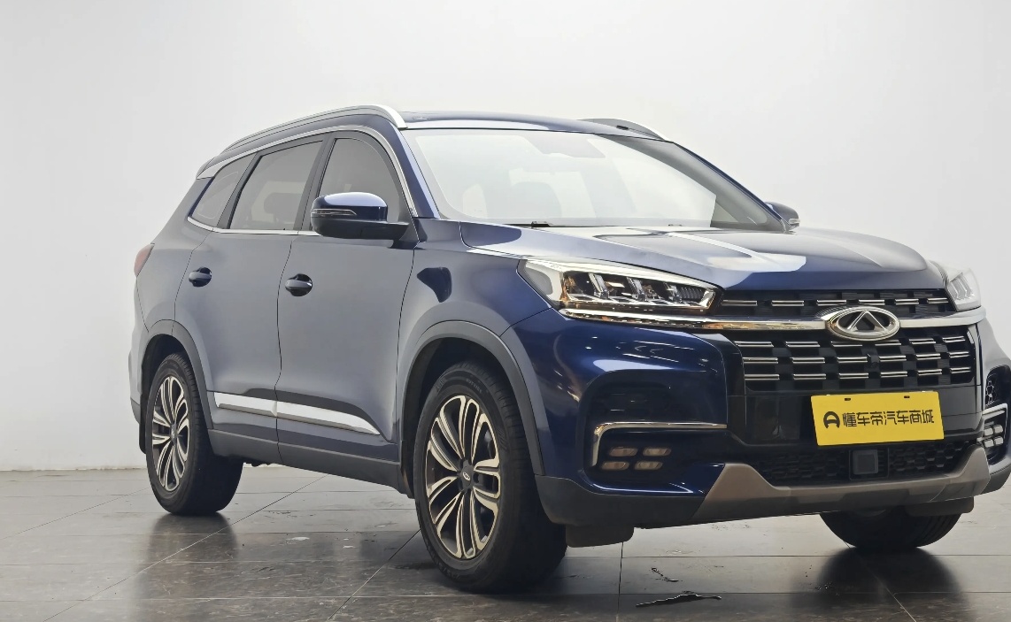 Chery Tiggo 8 2020 #3 Chery Tiggo 8 2020 car image #3