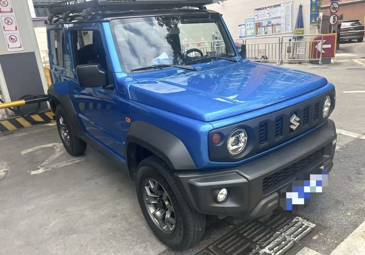 Suzuki Jimny (Imported) 2024 #3 Suzuki Jimny (Imported) 2024 car image #3