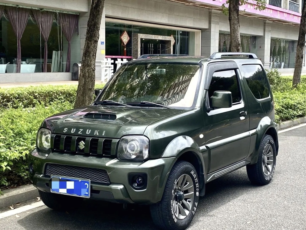 Suzuki Jimny (Imported) 2016 #3 Suzuki Jimny (Imported) 2016 car image #3