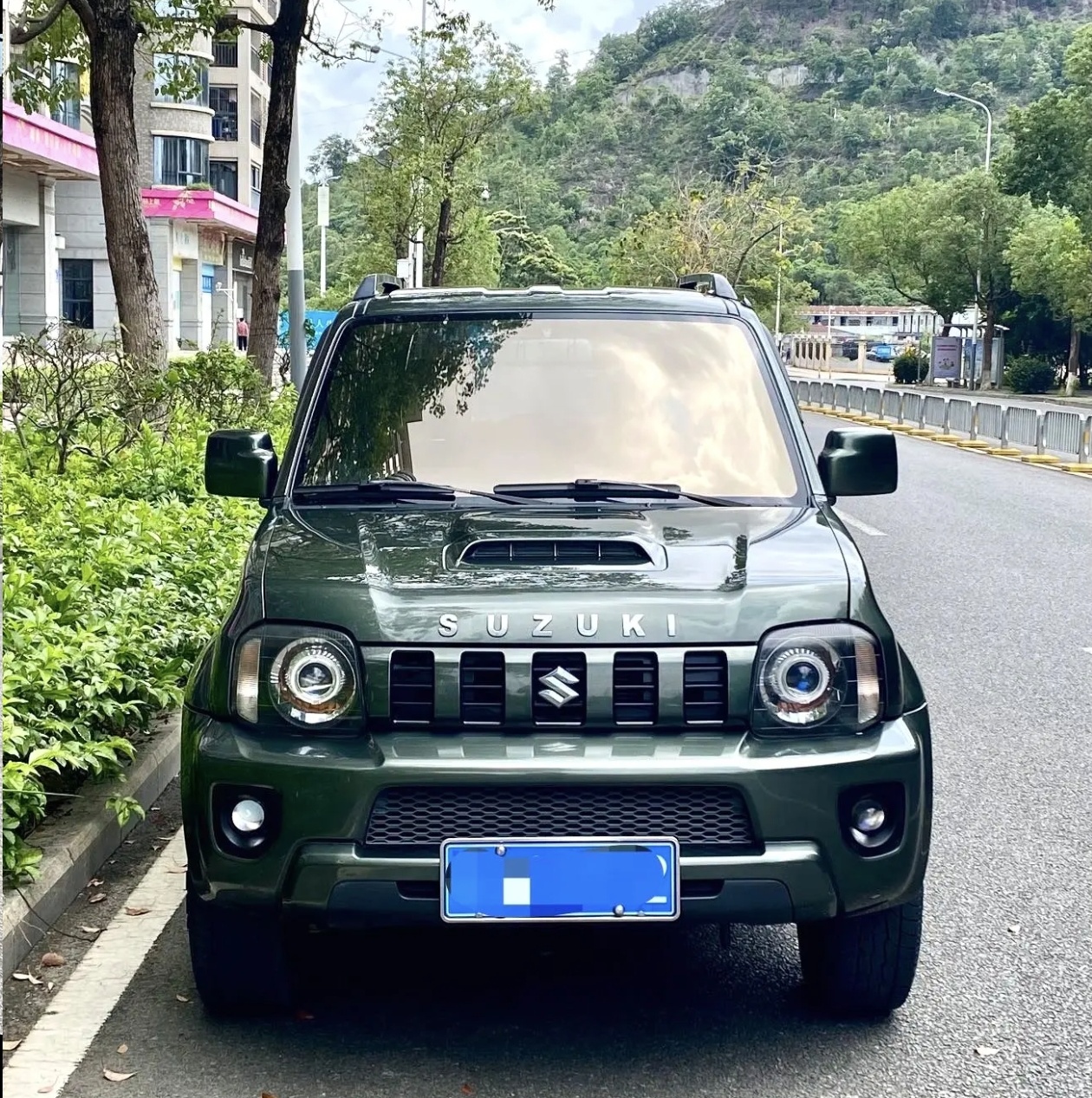 Suzuki Jimny (Imported) 2016 #2 Suzuki Jimny (Imported) 2016 car image #2
