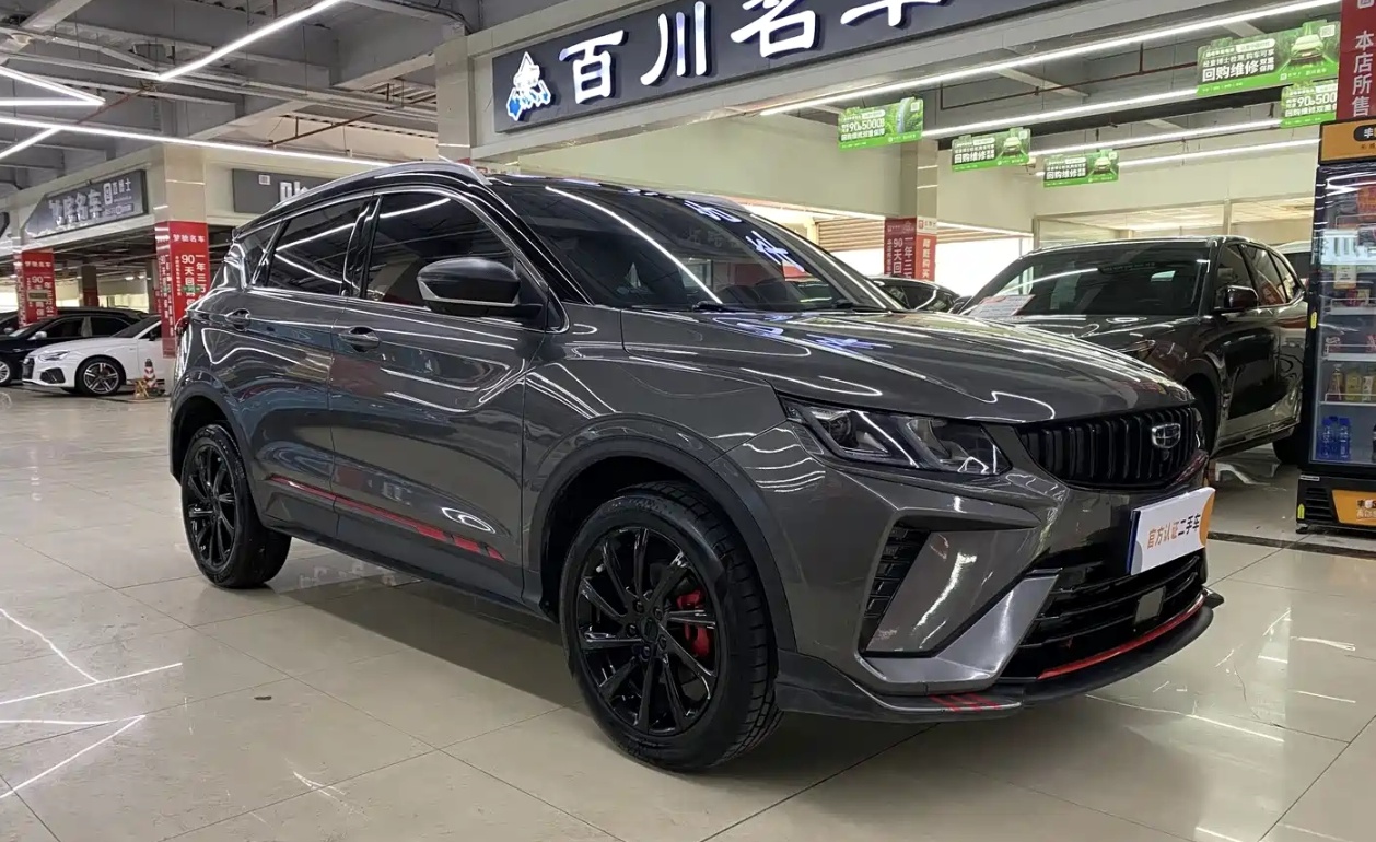 GEELY Coolray 2024 #3 GEELY Coolray 2024 image de voiture #3