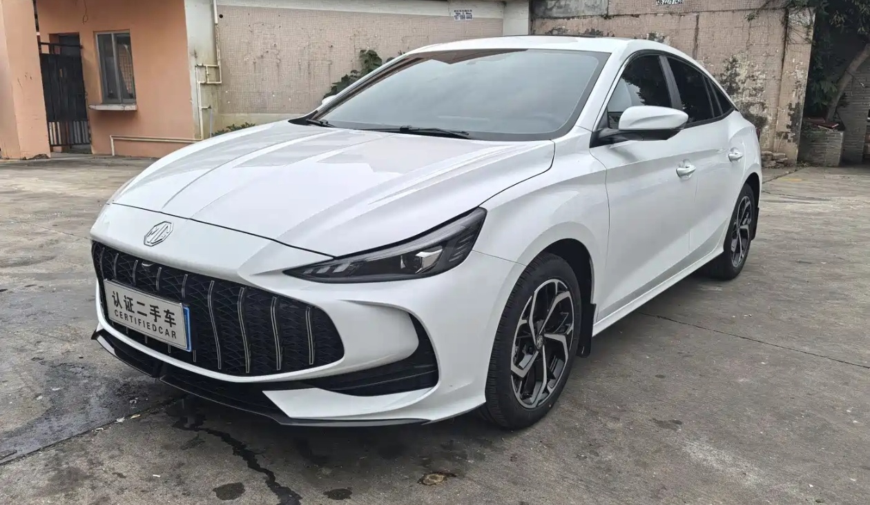 MG 5 2024 image de voiture #2