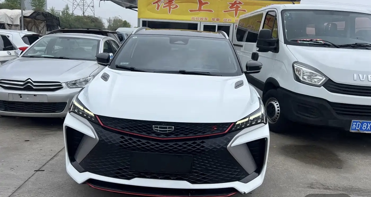 GEELY Coolray 2023 GEELY Coolray 2023 صورة سيارة