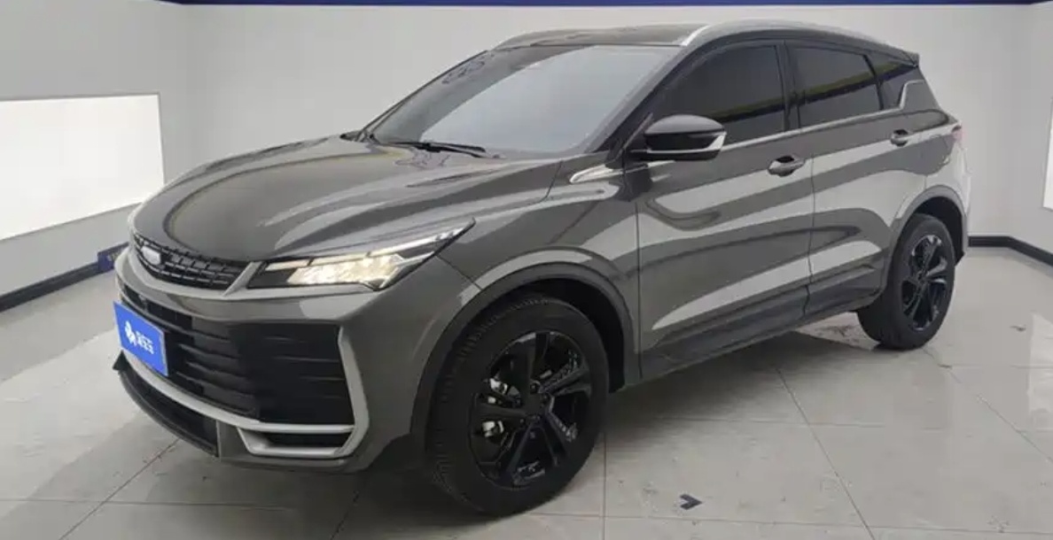 GEELY Coolray 2025 изображение автомобиля #4